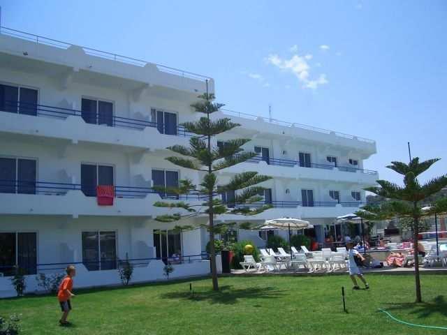 فاليراكي Rodos Sun Hotel المظهر الخارجي الصورة